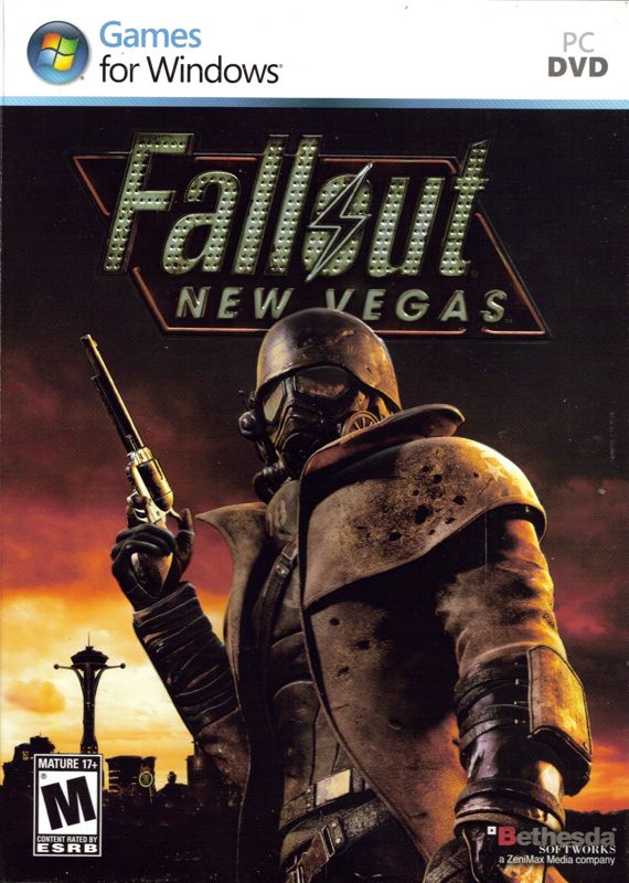 Fallout: New Vegas Collector's Edition box art for Xbox 360